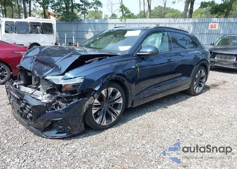 2025 Audi Q8 Prestige 55 Tfsi Quattro from USA, damaged, VIN WA1FVBF19SD021765